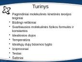 Molekulinės kinetinės teorijos pagrindai. Apibendrinimas 2 puslapis