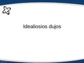 Molekulinės kinetinės teorijos pagrindai. Apibendrinimas 13 puslapis