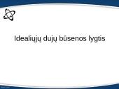 Molekulinės kinetinės teorijos pagrindai. Apibendrinimas 19 puslapis
