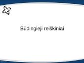 Molekulinės kinetinės teorijos pagrindai. Apibendrinimas 4 puslapis