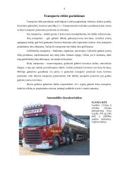 Krovinio vežimo organizavimas: maršrutas Klaipėda (Lietuva) – Talinas (Estija) 4 puslapis