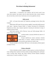 Krovinio vežimo organizavimas: maršrutas Klaipėda (Lietuva) – Talinas (Estija) 6 puslapis