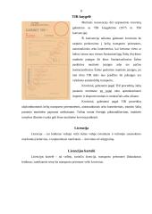 Krovinio vežimo organizavimas: maršrutas Klaipėda (Lietuva) – Talinas (Estija) 8 puslapis