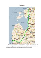 Krovinio vežimo organizavimas: maršrutas Klaipėda (Lietuva) – Talinas (Estija) 9 puslapis