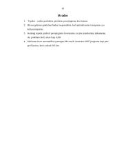 Krovinio vežimo organizavimas: maršrutas Klaipėda (Lietuva) – Talinas (Estija) 10 puslapis