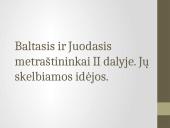 Baltasis ir Juodasis metraštininkai