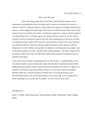 Help, I am in the corner