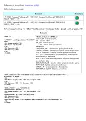 HTML pagrindai 4 puslapis