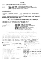 HTML pagrindai 6 puslapis