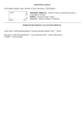 HTML pagrindai 7 puslapis