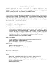 "Anykščių šilelio" apibendrinimas