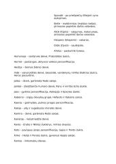 Platus Graikų dievų sąrašas 6 puslapis