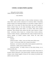 Leksikos vartojimo klaidos spaudoje 3 puslapis