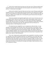 Celebrities being hounded by the press