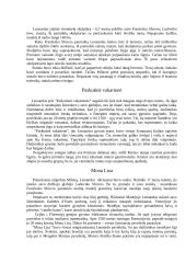 Leonardas da Vinčis - jo gyvenimas ir kūryba 3 puslapis