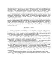 Leonardas da Vinčis - jo gyvenimas ir kūryba 5 puslapis
