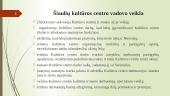 Šiaulių kultūros centro valdymo veiklos analizė 11 puslapis
