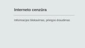 Cenzūra internete 4 puslapis