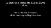 Informacijos saugumas internete - sukčiavimo puslapiai bei laiškai 2 puslapis