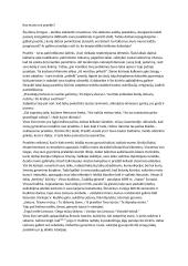 Kas mums yra praeitis?