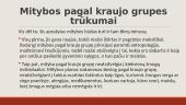 Mityba pagal skirtingas kraujo grupes 5 puslapis