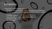 What is chronophobia? 5 puslapis