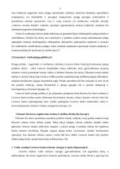 Lietuvos Bankas ir Centriniai Bankai 3 puslapis