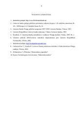 Lietuvos Bankas ir Centriniai Bankai 8 puslapis
