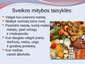 Sveikos mitybos patarimai 20 puslapis