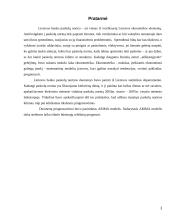 Lietuvos banko paskolų normos prognozavimas 2 puslapis