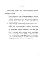 Mokslinio straipsnio („Priešmokyklinio amžiaus vaikų socialinės kompetencijos ugdymas/- is per patirtį”) analizavimas 7 puslapis