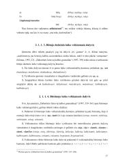 Dalyvių, pusdalyvių ir padalyvių vartojimas „Respublikos“ ir „Lietuvos ryto“ dienraščiuose  17 puslapis