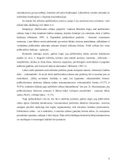 Dalyvių, pusdalyvių ir padalyvių vartojimas „Respublikos“ ir „Lietuvos ryto“ dienraščiuose  9 puslapis