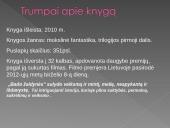 Suzanne Collins ,,Bado žaidynės'' 2 puslapis