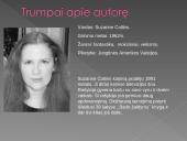 Suzanne Collins ,,Bado žaidynės'' 3 puslapis