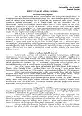 Lietuvos banko veikla iki 1940 metų