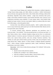 Lietuvos finansinė institucija: AB "Swedbank" 3 puslapis