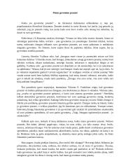Gyvenimo prasmė, asmeninė patirtis
