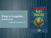 "﻿Kaip ir žvaigždės" K. Peterson