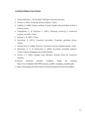 Investicijų portfelio sudarymo ypatumai 12 puslapis