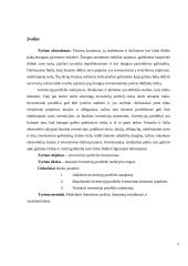 Investicijų portfelio sudarymo ypatumai 4 puslapis