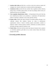 Investicijų portfelio sudarymo ypatumai 9 puslapis