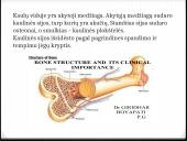 Bendroji osteologija 15 puslapis