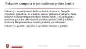 Prekių ženklinimo ypatumai. Pakuotės reikšmė prekių identifikavime 2 puslapis