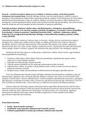 Administracinė teisė - pasiruošti egzaminui 20 puslapis