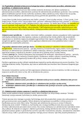 Administracinė teisė - pasiruošti egzaminui 3 puslapis
