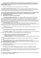 Administracinė teisė - pasiruošti egzaminui 8 puslapis
