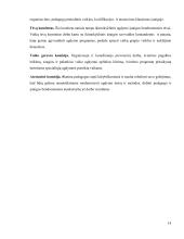 Ikimokyklinio ugdymo veikiančių komandų poveikis ugdymo proceso kokybei 14 puslapis