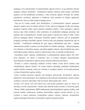 Ikimokyklinio ugdymo veikiančių komandų poveikis ugdymo proceso kokybei 9 puslapis