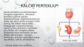 Kalcis ir jo reikšmė organizmui 5 puslapis